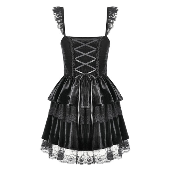 Dark In Love 'Enide' mini dress