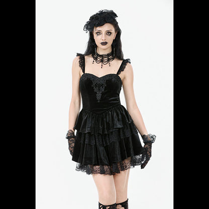 Dark In Love 'Enide' mini dress