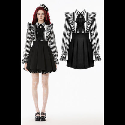 Dark In Love ' Humbug' Lolita preppy dress