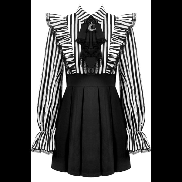 Dark In Love ' Humbug' Lolita preppy dress