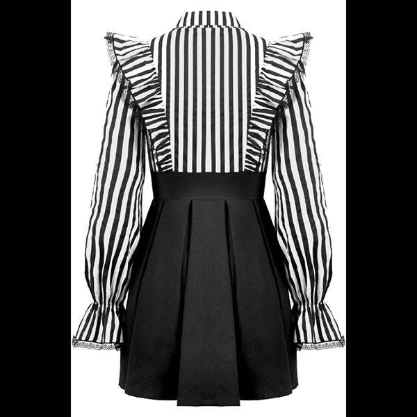 Dark In Love ' Humbug' Lolita preppy dress