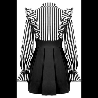 Dark In Love ' Humbug' Lolita preppy dress