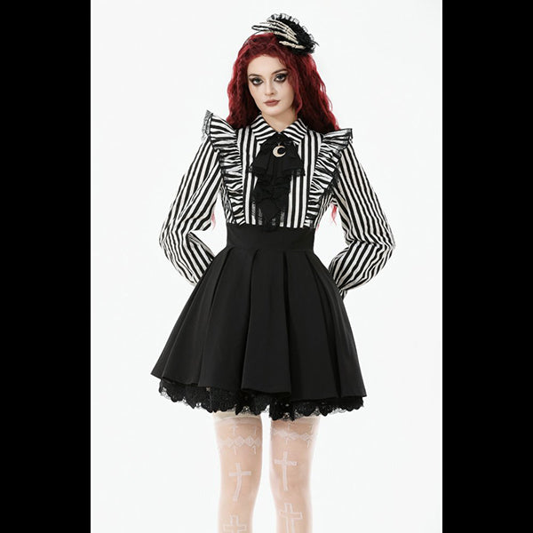 Dark In Love ' Humbug' Lolita preppy dress