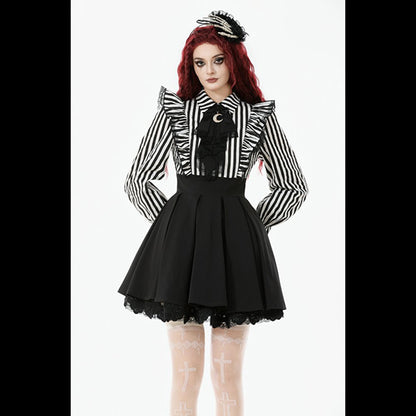 Dark In Love ' Humbug' Lolita preppy dress