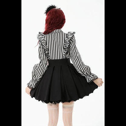 Dark In Love ' Humbug' Lolita preppy dress
