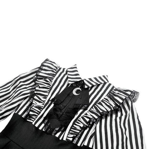 Dark In Love ' Humbug' Lolita preppy dress