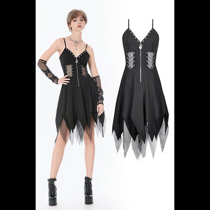 Dark In Love 'Vesper' mini dress