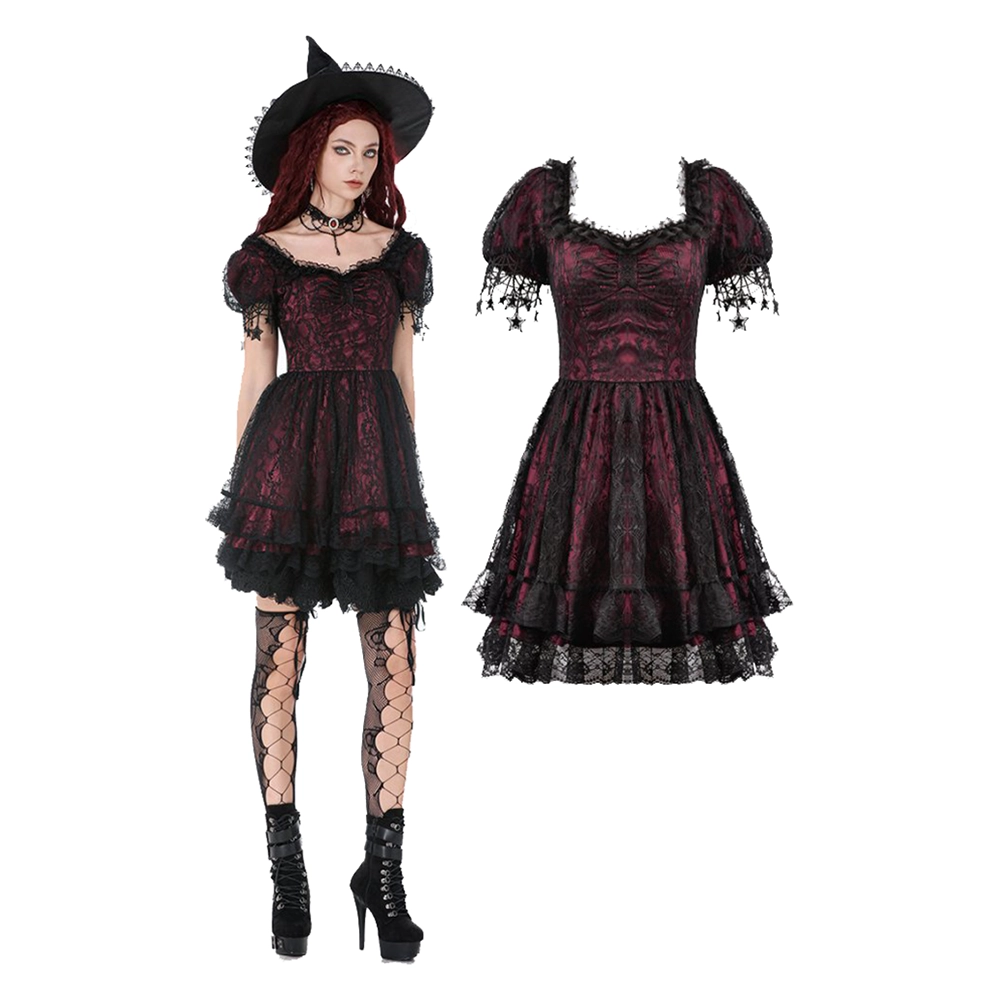 Dark In Love Rhea mini dress