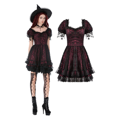 Dark In Love Rhea mini dress