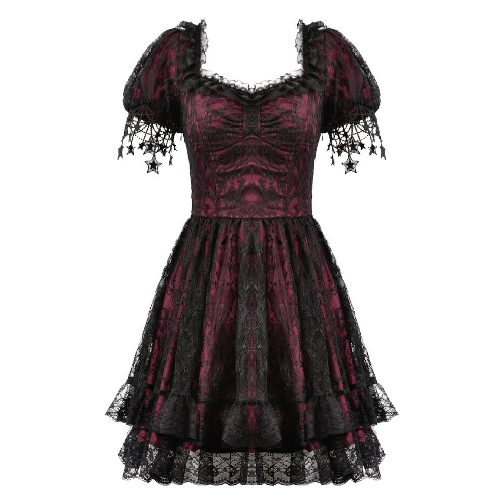 Dark In Love Rhea mini dress