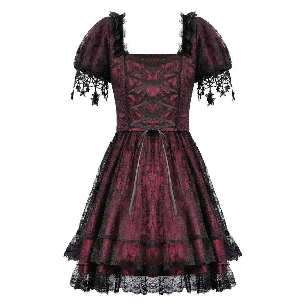 Dark In Love Rhea mini dress