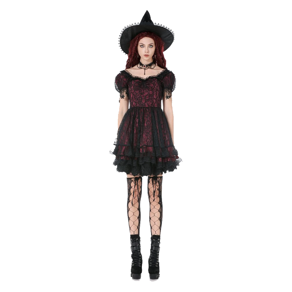 Dark In Love Rhea mini dress