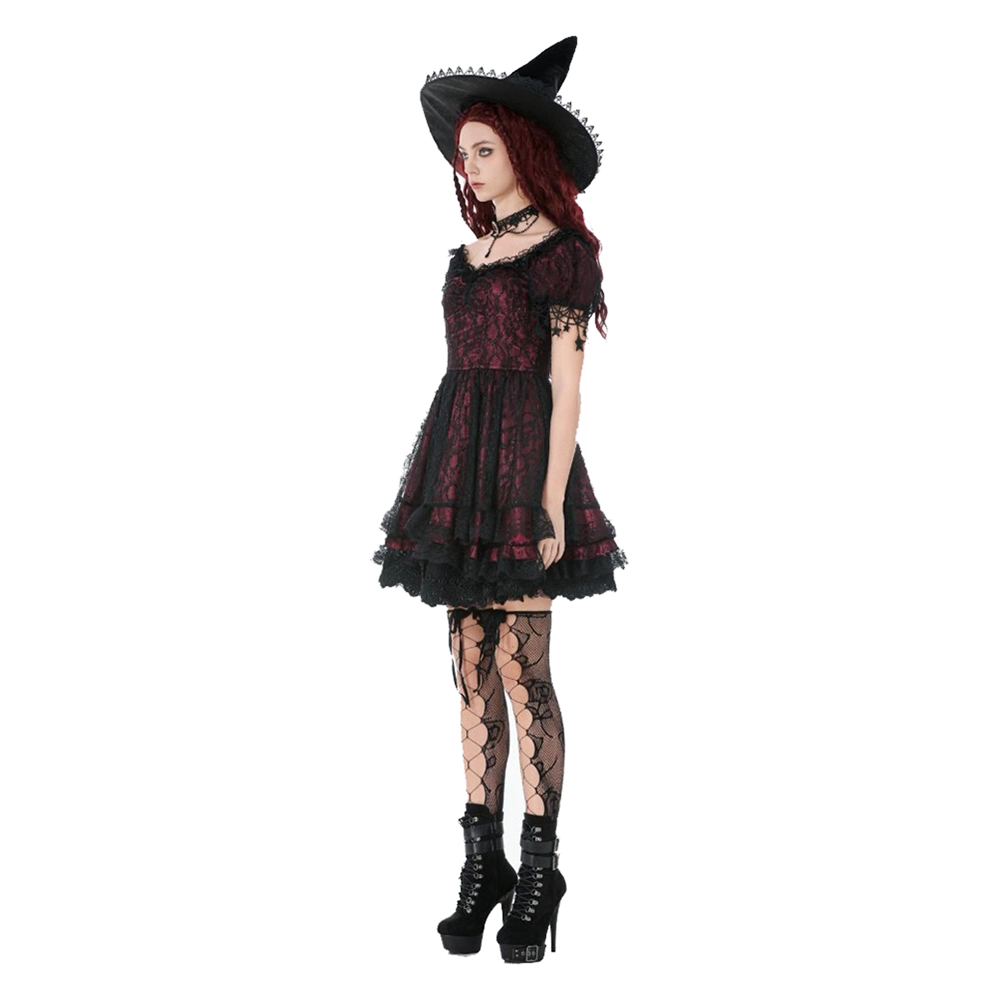 Dark In Love Rhea mini dress