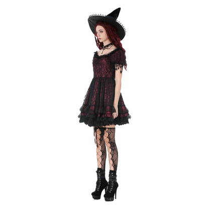 Dark In Love Rhea mini dress