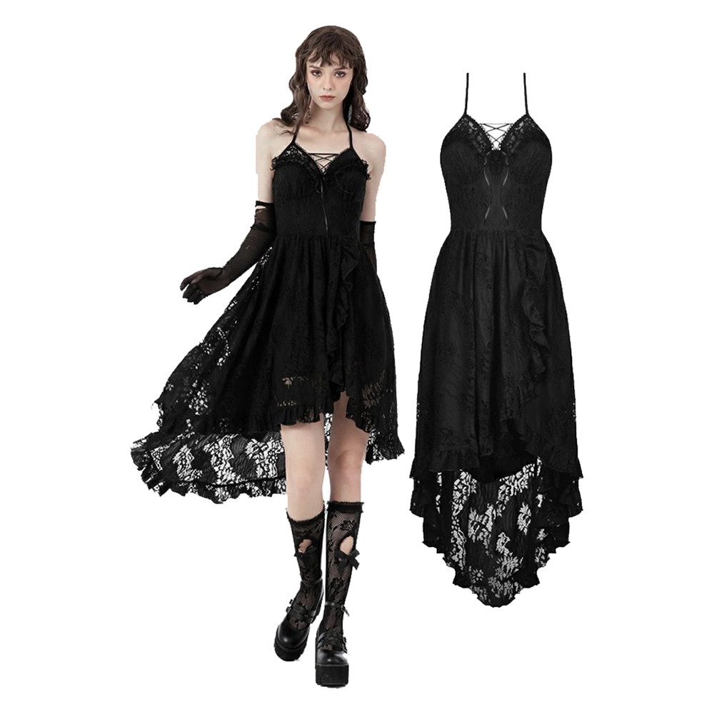 Dark In Love Levana dovetail dress