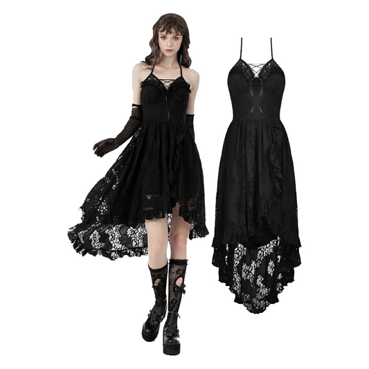 Dark In Love Levana dovetail dress