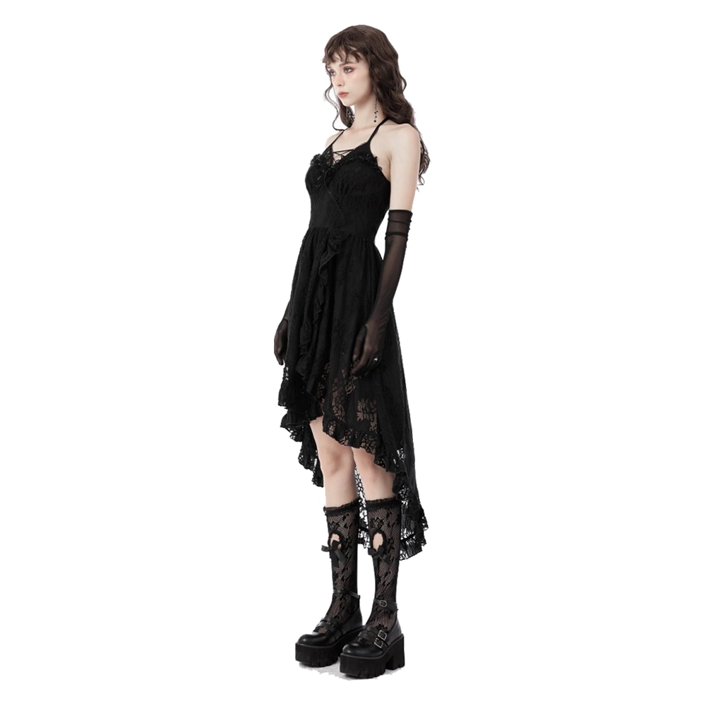 Dark In Love Levana dovetail dress