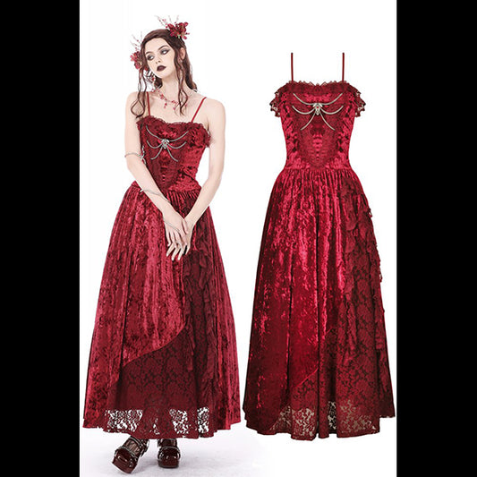 Dark In Love 'Morgana' maxi dress