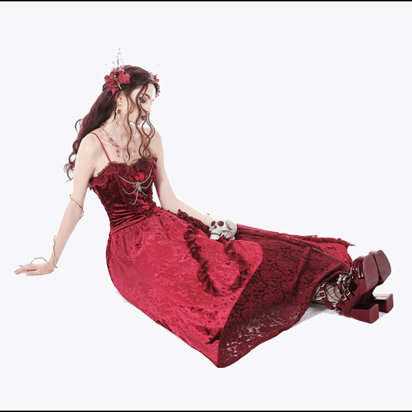 Dark In Love 'Morgana' maxi dress