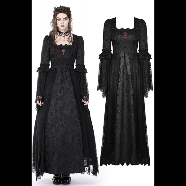 Dark In Love 'Rowena' maxi dress
