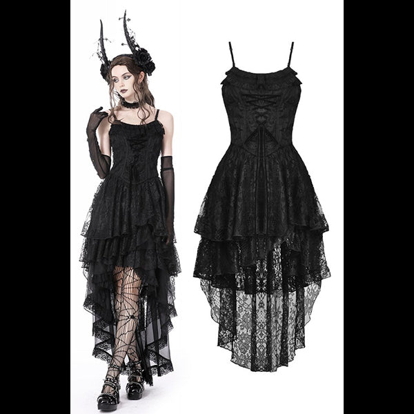 Dark In Love 'Belinda' hi-lo dress