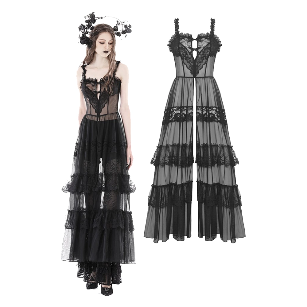 Dark In Love Valentina maxi dress