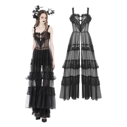 Dark In Love Valentina maxi dress