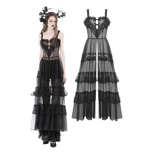 Dark In Love Valentina maxi dress
