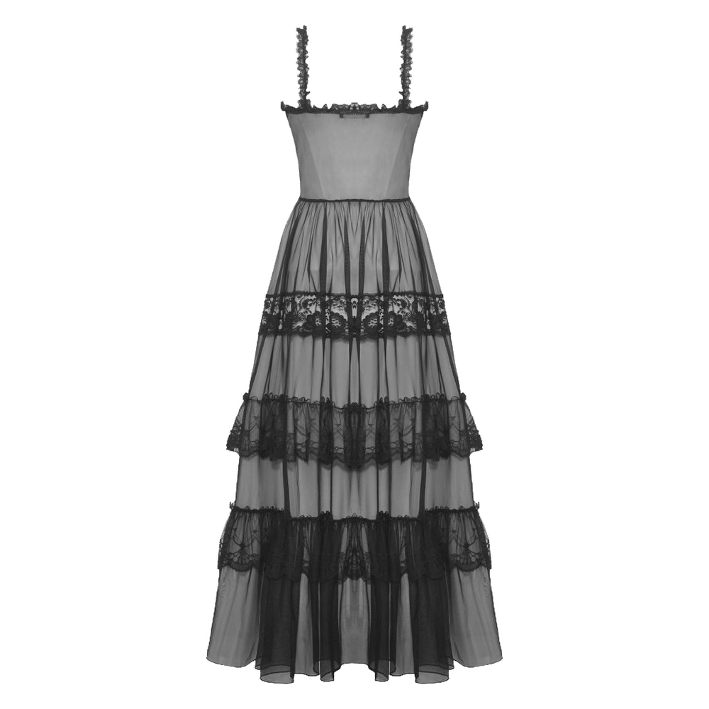 Dark In Love Valentina maxi dress