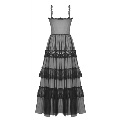 Dark In Love Valentina maxi dress
