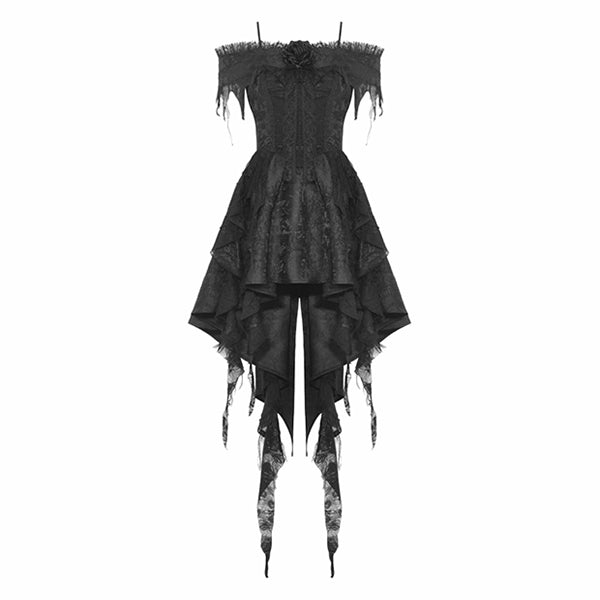 Dark In Love 'Igraine' hi-lo dress