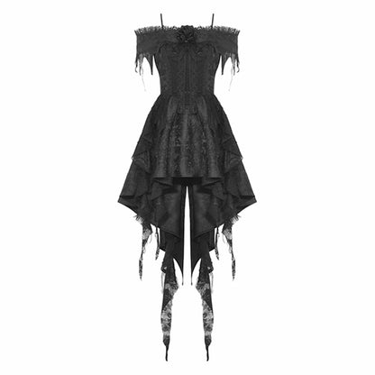 Dark In Love 'Igraine' hi-lo dress