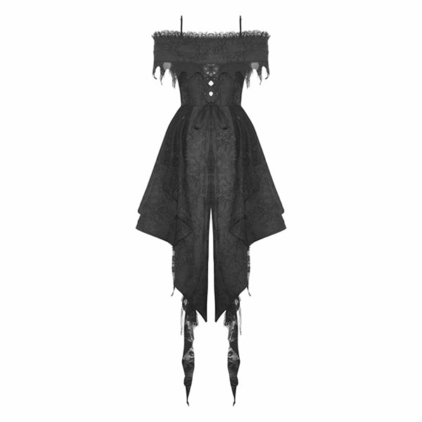 Dark In Love 'Igraine' hi-lo dress