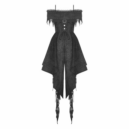 Dark In Love 'Igraine' hi-lo dress