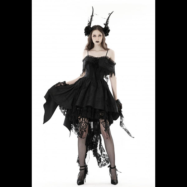 Dark In Love 'Igraine' hi-lo dress