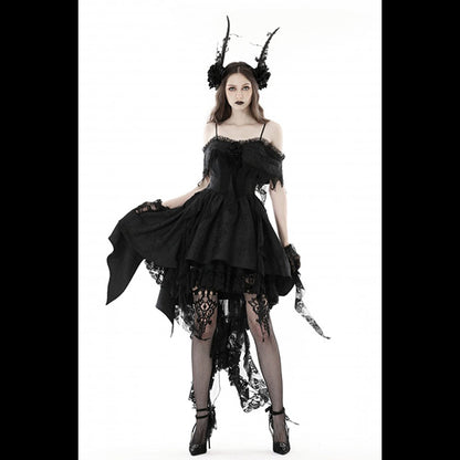 Dark In Love 'Igraine' hi-lo dress