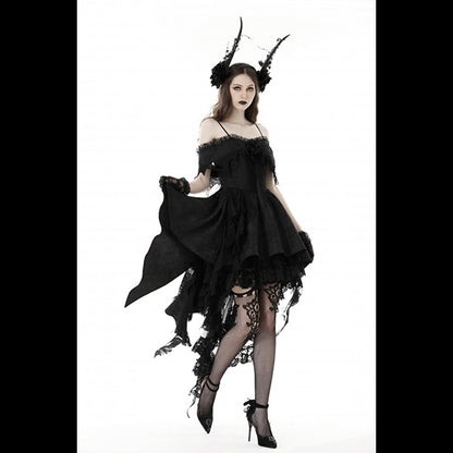 Dark In Love 'Igraine' hi-lo dress
