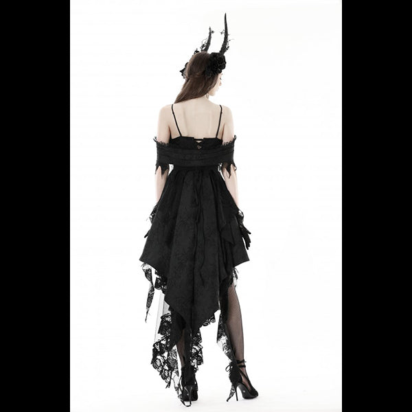Dark In Love 'Igraine' hi-lo dress