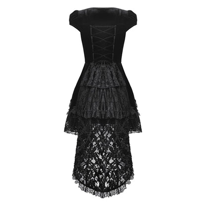 Dark In Love 'Laudine' swallowtail dress