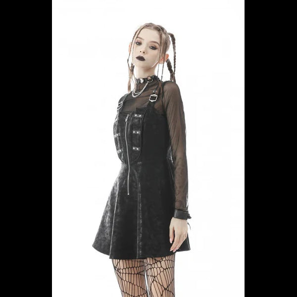 Dark In Love Barbarella mesh top