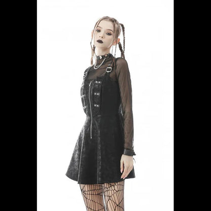 Dark In Love Barbarella mesh top