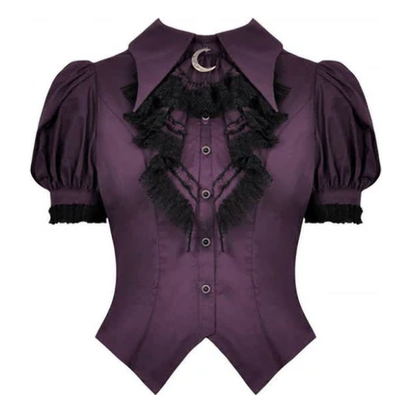 Dark In Love Druantia blouse