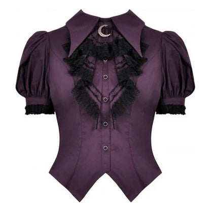 Dark In Love Druantia blouse