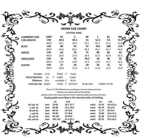 Dark In Love Druantia blouse