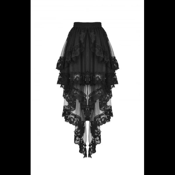 Dark In Love Lolisa hi-lo skirt