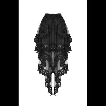 Dark In Love Lolisa hi-lo skirt