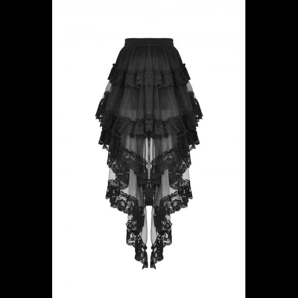 Dark In Love Lolisa hi-lo skirt