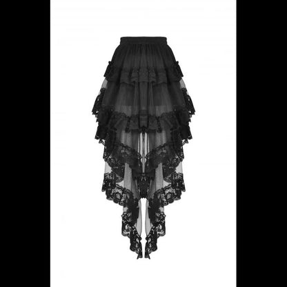 Dark In Love Lolisa hi-lo skirt