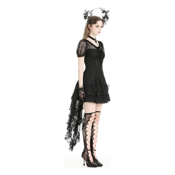 Dark In Love Merida tail dress