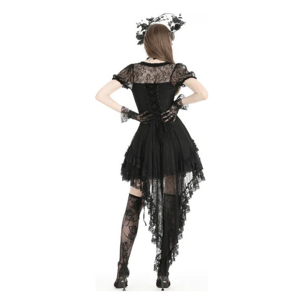 Dark In Love Merida tail dress